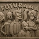 Futurama Live Wallpaper  screen for extension Chrome web store in OffiDocs Chromium