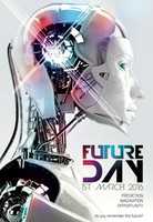 Free download Future Day 2016 Flyer free photo or picture to be edited with GIMP online image editor