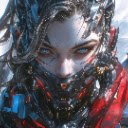 Future Female Warrior  screen for extension Chrome web store in OffiDocs Chromium