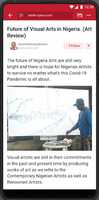 Free download Future of Visual Arts in Nigeria.(Art Review) free photo or picture to be edited with GIMP online image editor