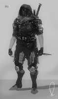 Free download Futuristic Assassin 02 - Artwork free photo or picture to be edited with GIMP online image editor