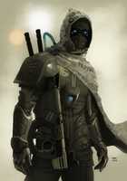 Free download Futuristic Assassin - Artwork free photo or picture to be edited with GIMP online image editor