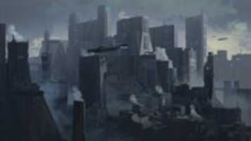 Free download Futuristic Metropolis - Concept Art free photo or picture to be edited with GIMP online image editor