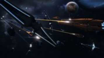 Free download Futuristic Spaceship Battle - Concept Art free photo or picture to be edited with GIMP online image editor