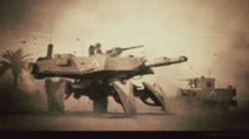 Free download Futuristic Walking Tank - Concept Art free photo or picture to be edited with GIMP online image editor