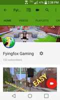 Free download Fyingfox Gaming 102 Subscribers (Before Terminated) free photo or picture to be edited with GIMP online image editor
