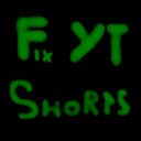 Tela F YT Shorts para extensão da loja virtual do Chrome no OffiDocs Chromium
