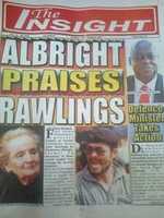 Free download G.A.D GHANA NEWSPAPER HEADLINES JANUARY 2015 free photo or picture to be edited with GIMP online image editor
