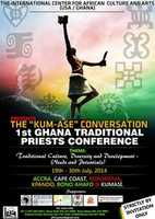Free download G.A.D KUM-ASE CONVERSATION-1ST TRADITIONAL PRIESTS CONFERENCE IN GHANA free photo or picture to be edited with GIMP online image editor