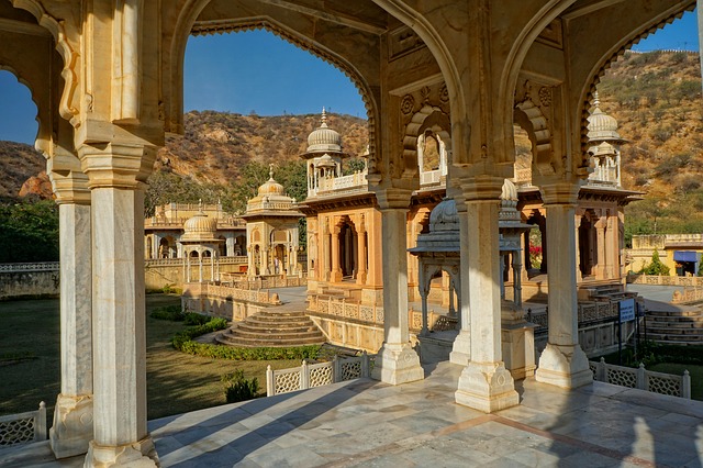 Kostenloser Download gaitore ki chhatriyan Indien Jaipur kostenloses Bild zur Bearbeitung mit dem kostenlosen Online-Bildeditor GIMP