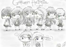 Free download gakuen_hetalia_girls__chibi__by_mizuryuukh105_d3g7r5h-fullview free photo or picture to be edited with GIMP online image editor