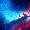Galactic Duel Theme  screen for extension Chrome web store in OffiDocs Chromium