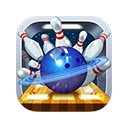 Galaxy Bowling 3D  screen for extension Chrome web store in OffiDocs Chromium
