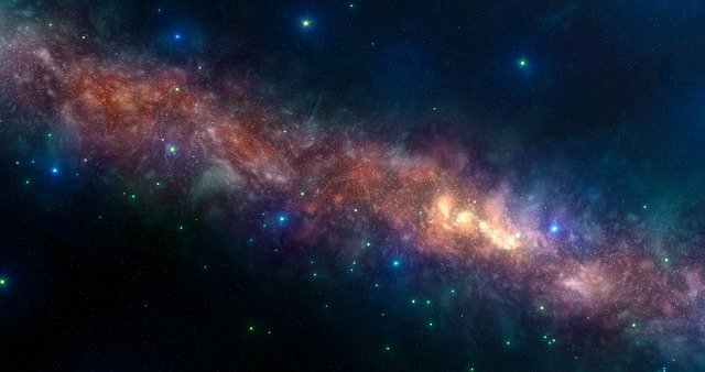 Kostenloser Download der Galaxie, Milchstraße, Weltraum, Sterne, kostenloses Bild zur Bearbeitung mit dem kostenlosen Online-Bildeditor GIMP