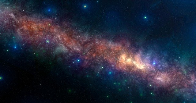 Free download galaxy milky way space stars free picture to be edited with GIMP free online image editor