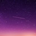 Galaxy with Shooting Stars  screen for extension Chrome web store in OffiDocs Chromium
