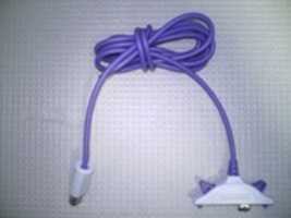 Kostenloser Download von GameCube - Game Boy Advance Link Cable, AKA DOL-011 Kostenloses Foto oder Bild zur Bearbeitung mit GIMP Online-Bildbearbeitung