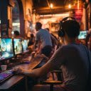 Game Cyber Room  screen for extension Chrome web store in OffiDocs Chromium