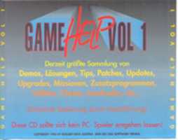 Free download Game Help Volume 1 free photo or picture to be edited with GIMP online image editor