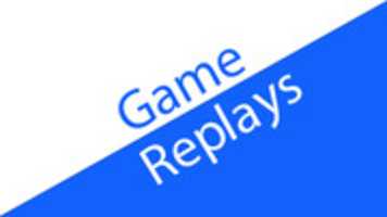 Unduh gratis Game Replays Jpeg foto atau gambar gratis untuk diedit dengan editor gambar online GIMP