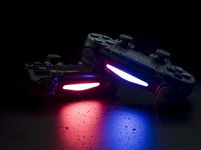 Free download gamer joystick controller computer free picture to be edited with GIMP free online image editor