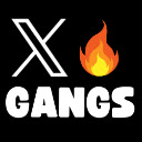 X Gangs  screen for extension Chrome web store in OffiDocs Chromium