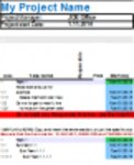 Libreng pag-download ng Gantt Chart at Automatic Timing Template Microsoft Word, Excel o Powerpoint template na libreng i-edit gamit ang LibreOffice online o OpenOffice Desktop online