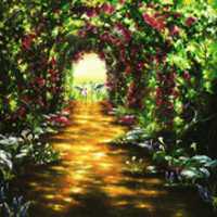 Free download Garden Arch free photo or picture to be edited with GIMP online image editor