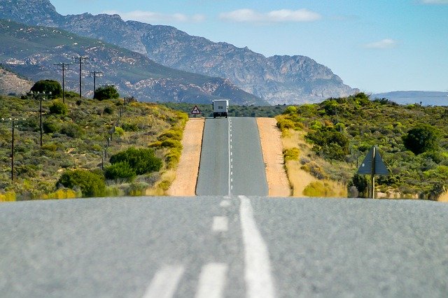 Free download garden route asphalt road nowhere free picture to be edited with GIMP free online image editor