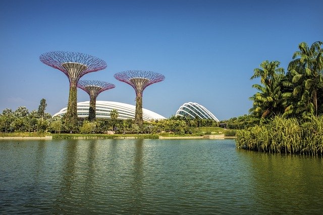 Free download gardens by the bay flower dome bay free picture to be edited with GIMP free online image editor