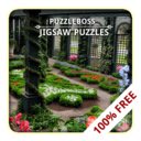Gardens Jigsaw Puzzles  screen for extension Chrome web store in OffiDocs Chromium