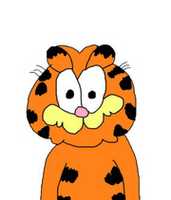 Free download Garfield Cat From The Garfield Comics free photo or picture to be edited with GIMP online image editor