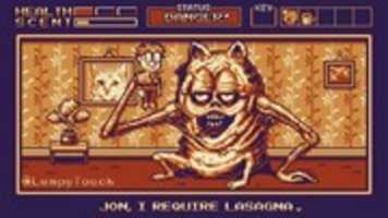 Free download Garfield Gameboyd COMPLETE thumbnail free photo or picture to be edited with GIMP online image editor