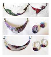 Free download Gargantillas  T de Luna free photo or picture to be edited with GIMP online image editor