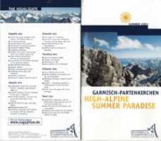 Free download Garmisch-Partenkirchen. High-Alpine Summer Paradise. Summer 2001 free photo or picture to be edited with GIMP online image editor