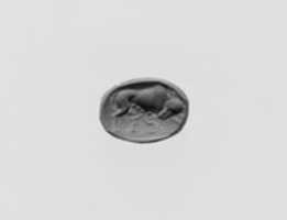 Free download Garnet intaglio: Romulus, Remus, and the She-Wolf free photo or picture to be edited with GIMP online image editor