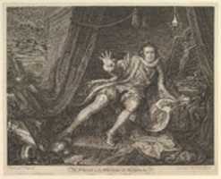 הורדה חינם Garrick in the Character of Richard III תמונה או תמונה בחינם לעריכה עם עורך התמונות המקוון GIMP