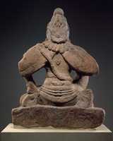 Free download Garuda (Vishnus Mount) Seated in Royal Ease free photo or picture to be edited with GIMP online image editor