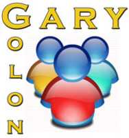 Free download Gary Golon Logo 25pc 1 free photo or picture to be edited with GIMP online image editor