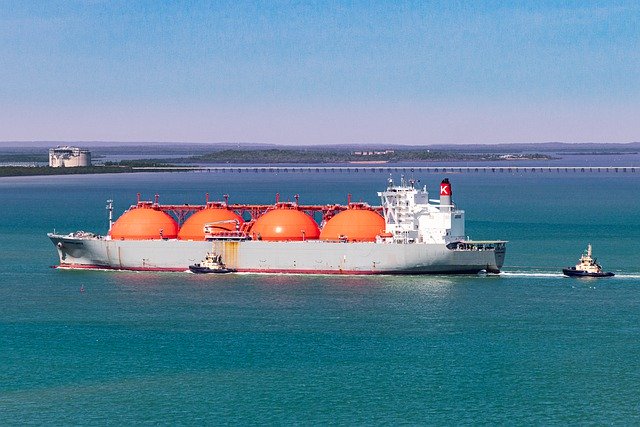 دانلود رایگان عکس کشتی حامل گاز کشتی نفتکش دریایی رایگان برای ویرایش با ویرایشگر تصویر آنلاین رایگان GIMP