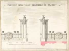 Free download Gate of Villa Belvedere in Frascati free photo or picture to be edited with GIMP online image editor