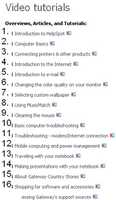 Free download Gateway Helpspot videos table of contents free photo or picture to be edited with GIMP online image editor