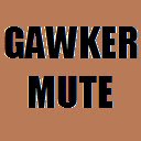 Gawker Mute  screen for extension Chrome web store in OffiDocs Chromium