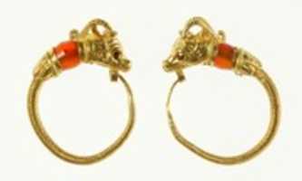 Безкоштовно завантажте безкоштовну фотографію або зображення Gazelle-head earrings для редагування за допомогою онлайн-редактора зображень GIMP