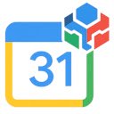 gcalWizard  screen for extension Chrome web store in OffiDocs Chromium