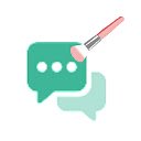GChat layout  screen for extension Chrome web store in OffiDocs Chromium