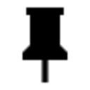 GChat Pin threads  screen for extension Chrome web store in OffiDocs Chromium