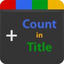 G+ Count in Title  screen for extension Chrome web store in OffiDocs Chromium