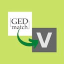 GEDmatch to Vahaduo  screen for extension Chrome web store in OffiDocs Chromium