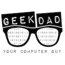 GEEK DAD  screen for extension Chrome web store in OffiDocs Chromium